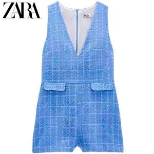 ZARA Tweed Playsuit